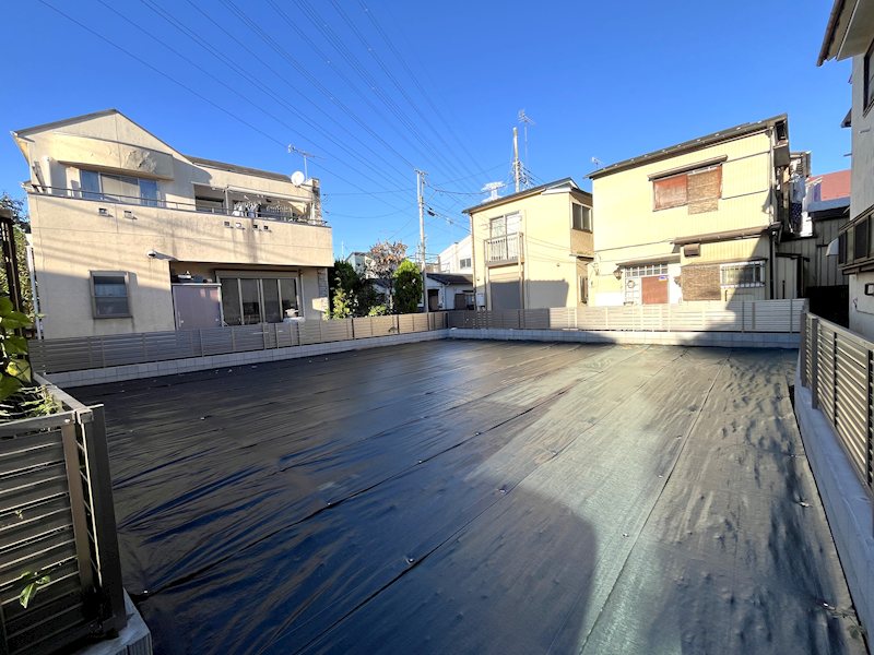 調布市緑ケ丘土地 現地写真