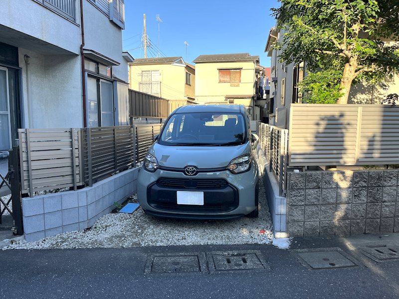 調布市緑ケ丘土地 現地写真