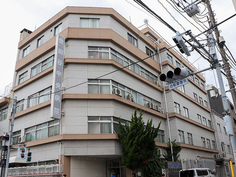 ライオンズマンション世田谷 総合病院