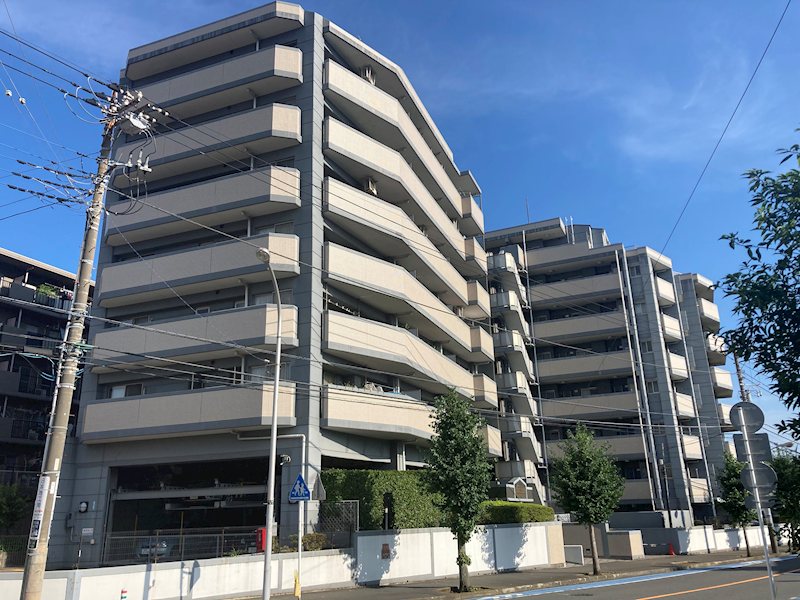 ライオンズヴィアーレ大和桜ヶ丘 現地写真