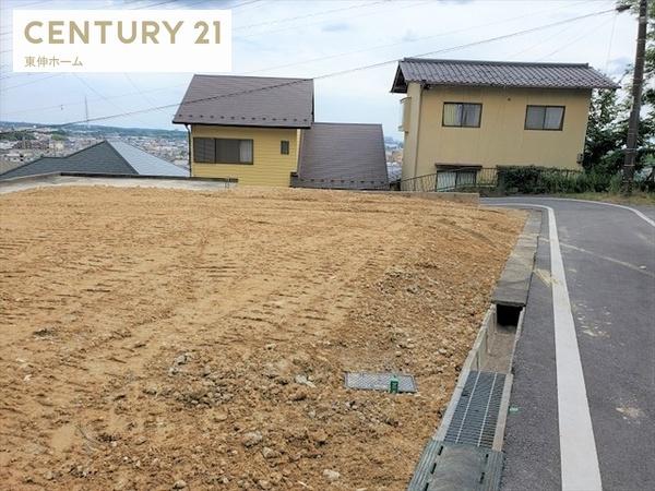 瀬戸市山手町 現地写真（前面道路含む現地写真）