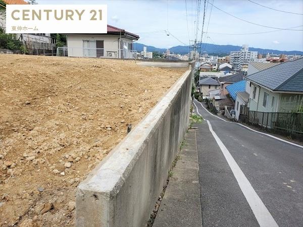 瀬戸市山手町 現地写真（前面道路含む現地写真）
