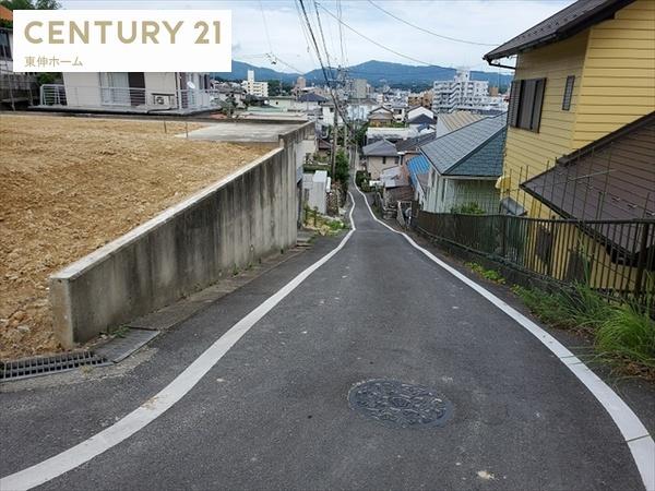 瀬戸市山手町 現地写真（前面道路含む現地写真）