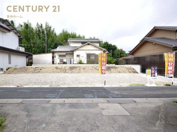 守山区大字中志段味　東区画 現地写真（前面道路含む現地写真）