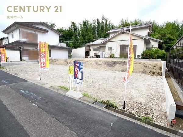 守山区大字中志段味　東区画 現地写真（前面道路含む現地写真）