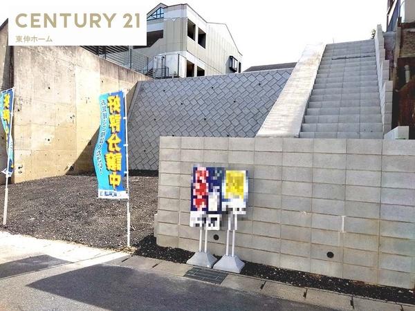知立市中山町 現地写真（前面道路含む現地写真）