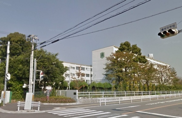 春日井市上田楽町新築分譲住宅　１号棟 中学校