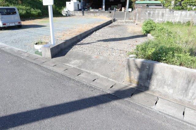 ★価格変更致しました！☆久之浜町久ノ浜　売土地 現地写真（前面道路含む現地写真）