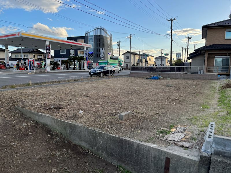 ☆価格変更致しました☆四倉町上仁井田前原　土地 現地写真