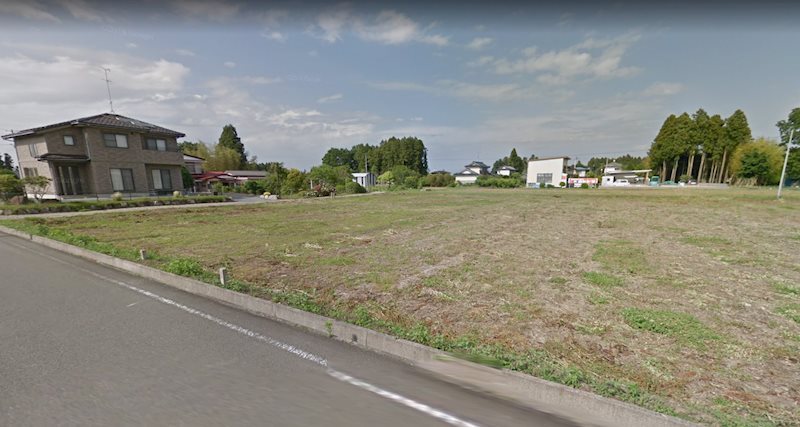 【価格訂正！】南相馬市鹿島区寺内字八幡林　732坪　土地 間取図・土地図