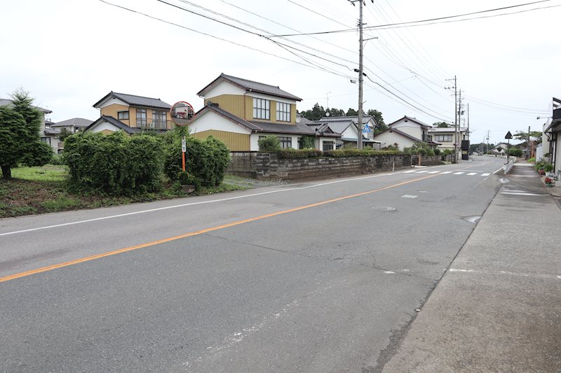 【価格訂正！】南相馬市鹿島区寺内字八幡林　732坪　土地 現地案内図