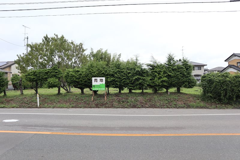 【価格訂正！】南相馬市鹿島区寺内字八幡林　732坪　土地 現地写真（前面道路含む現地写真）