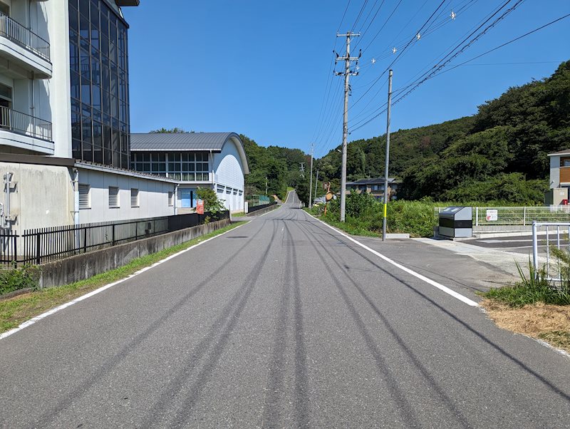 【売土地】☆いわき市植田町堂ノ作☆植田駅徒歩圏内！価格変更致しました！ 現地写真（前面道路含む現地写真）