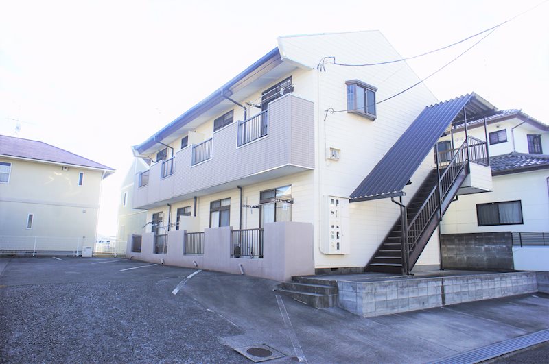 ★いわき市郷ケ丘一棟アパート★高台エリア☆値下致しました！ 現地写真