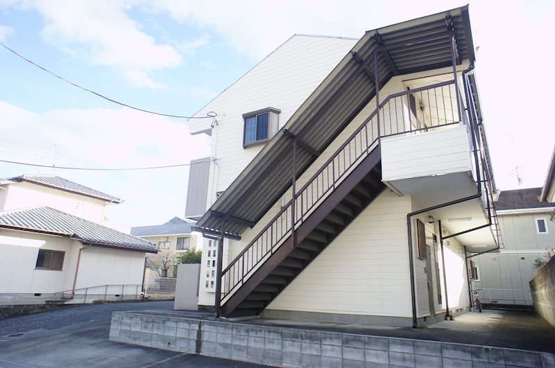 ★いわき市郷ケ丘一棟アパート★高台エリア☆値下致しました！ 現地写真