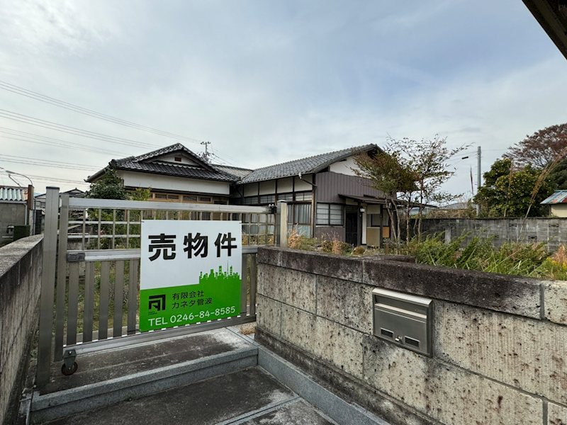 【売土地】整形・駅近☆日当たり良好！広々敷地平赤井■水害なし■好間工業団地まで車で8分■家庭菜園可！ご相談ください！ 区画図