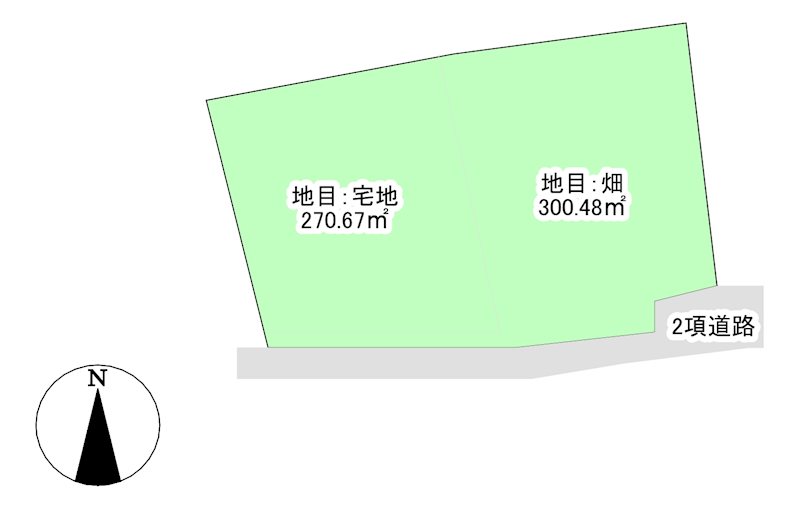 【売土地】整形・駅近☆日当たり良好!広々敷地平赤井■水害なし■好間工業団地まで車で8分■家庭菜園可!ご相談ください! 現地写真