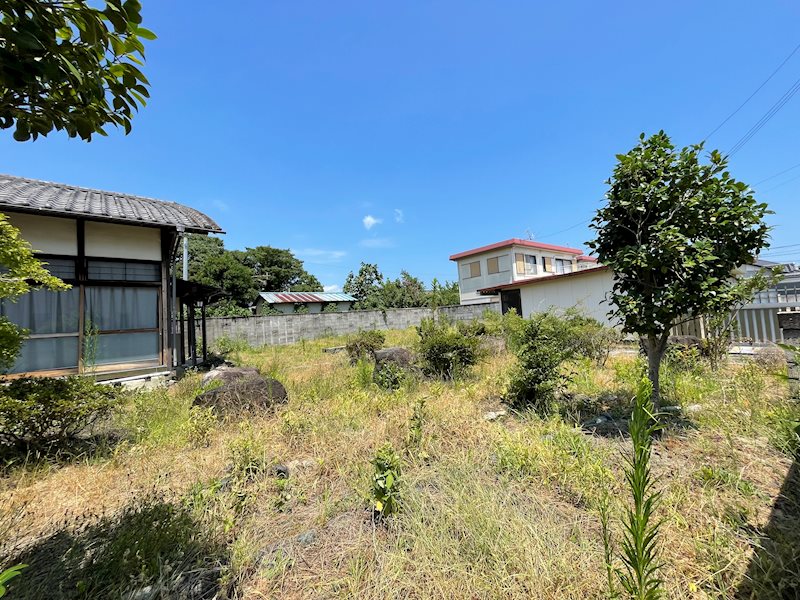 【売土地】整形・駅近☆日当たり良好！広々敷地平赤井■水害なし■好間工業団地まで車で8分■家庭菜園可！ご相談ください！ 眺望写真