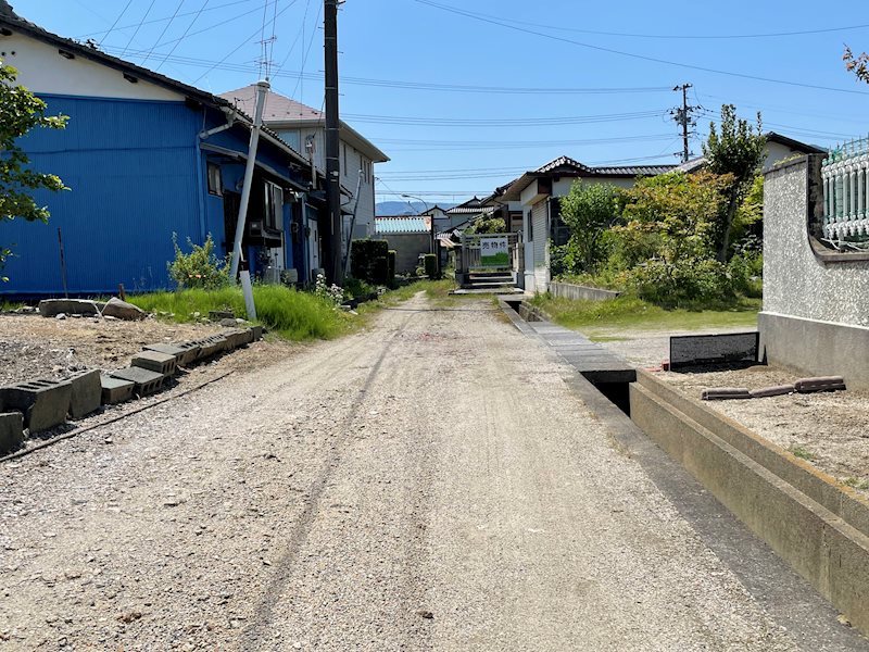 【売土地】整形・駅近☆日当たり良好！広々敷地平赤井■水害なし■好間工業団地まで車で8分■家庭菜園可！ご相談ください！ 現地写真