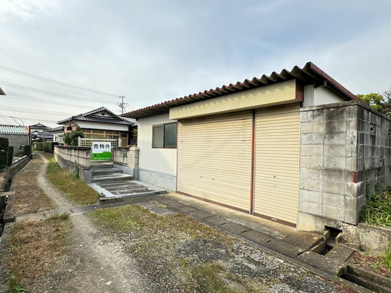 【売土地】整形・駅近☆日当たり良好！広々敷地平赤井■水害なし■好間工業団地まで車で8分■家庭菜園可！ご相談ください！ 現地写真（その他）