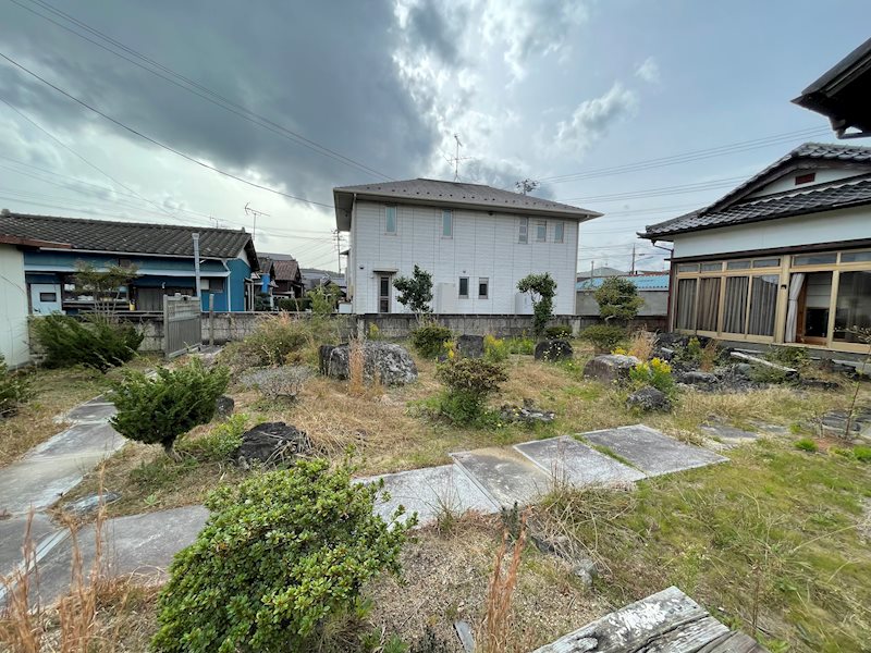 【売土地】整形・駅近☆日当たり良好！広々敷地平赤井■水害なし■好間工業団地まで車で8分■家庭菜園可！ご相談ください！ 現地写真（その他）