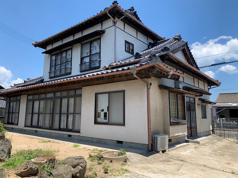 ＼価格改定／いわき市平荒田目字中田　売土地 間取図・土地図