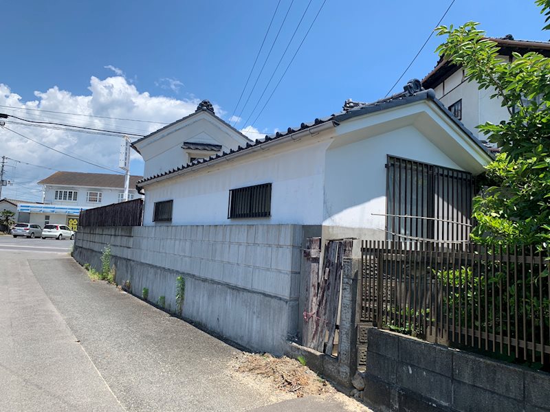 ＼価格改定／いわき市平荒田目字中田　売土地 現地写真（前面道路含む現地写真）