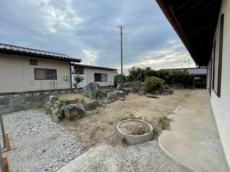＼価格改定／いわき市平荒田目字中田　売土地 全体区画図