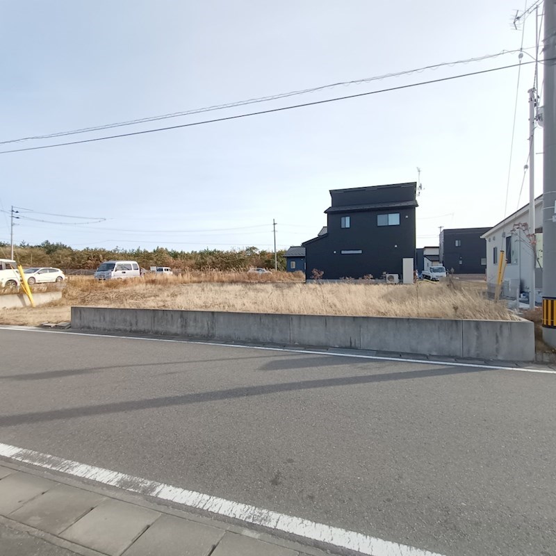 久之浜町久之浜字北町★更地★商業施設近く♪ 現地写真
