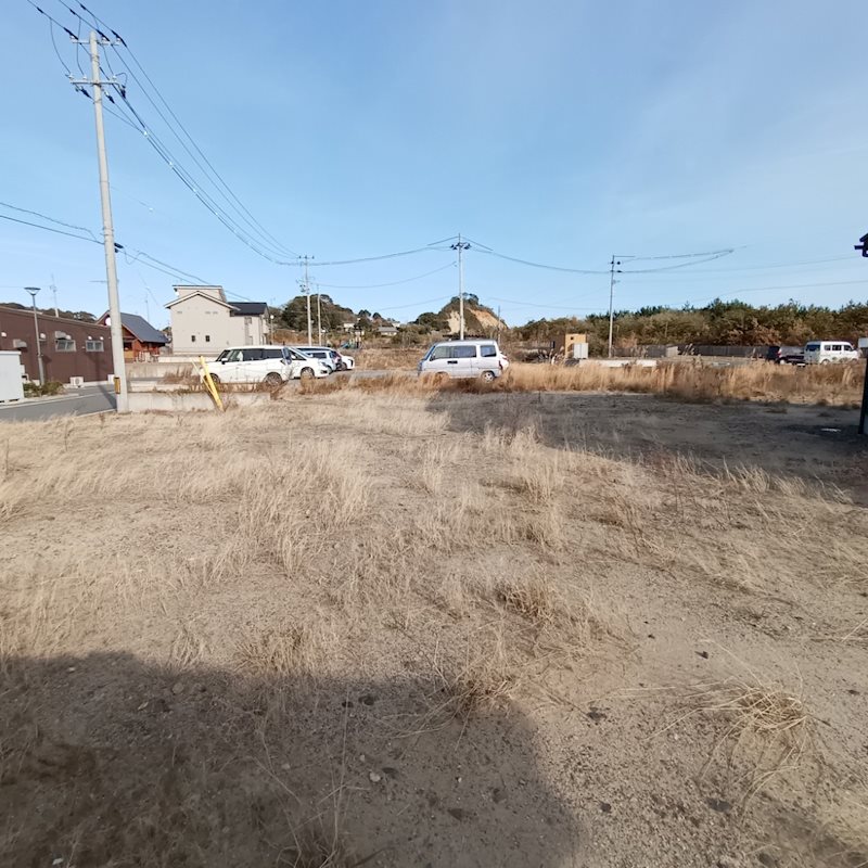 久之浜町久之浜字北町★更地★商業施設近く♪ 現地写真