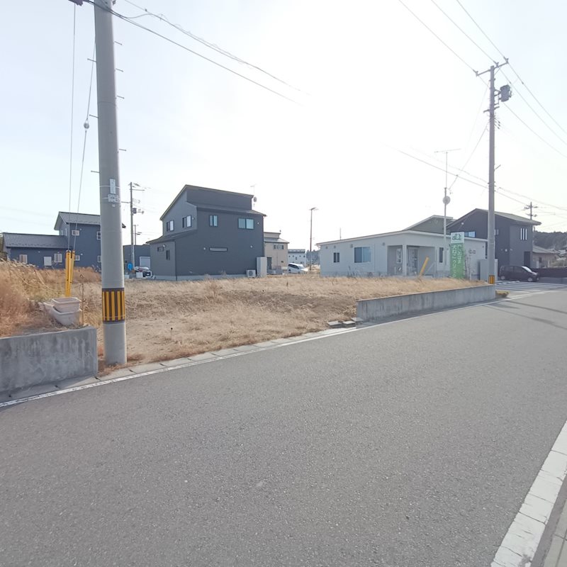 久之浜町久之浜字北町★更地★商業施設近く♪ 現地写真