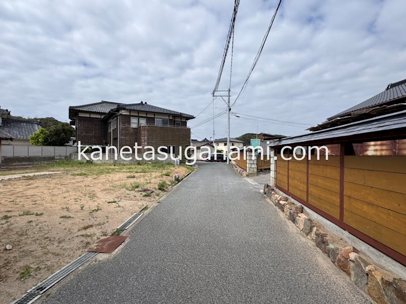 【新着】平沼ノ内新街☆海近く☆建築条件無し 現地写真（前面道路含む現地写真）