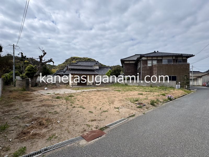 【新着】平沼ノ内新街☆海近く☆建築条件無し 現地写真