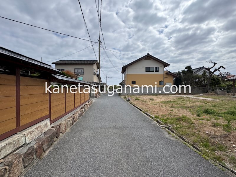 【新着】平沼ノ内新街☆海近く☆建築条件無し 現地写真（前面道路含む現地写真）