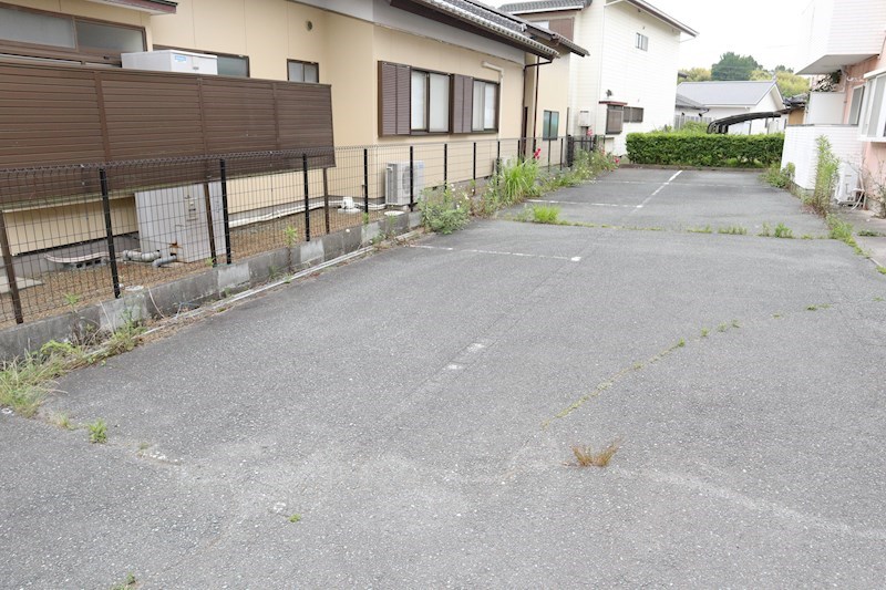 ベルプラージュ久ノ浜　中古アパート　久之浜町久之浜 現地写真（駐車場）