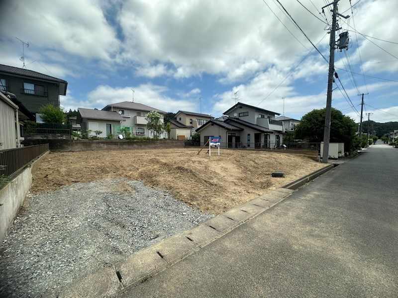 価格改定しました!石森土地 緑豊か87.06坪更地です! 現地写真