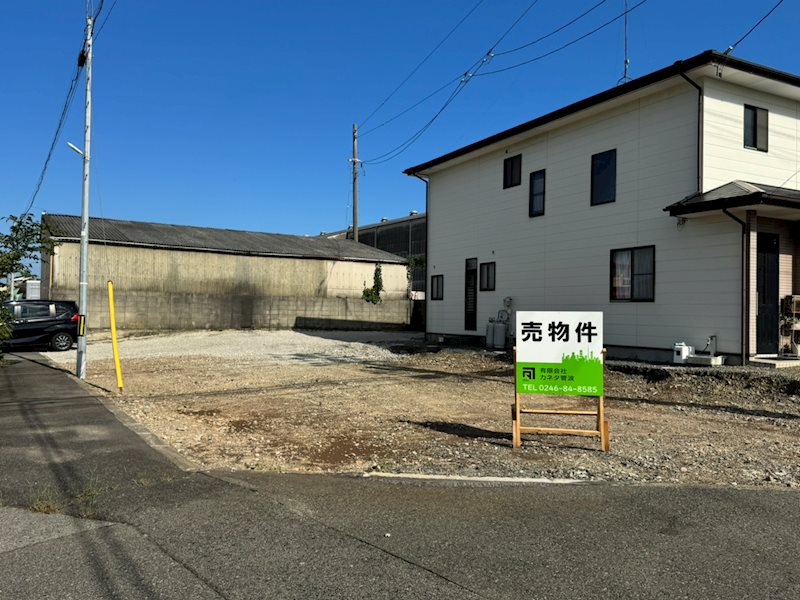 いわき市小名浜字中原2-39　土地 現地写真