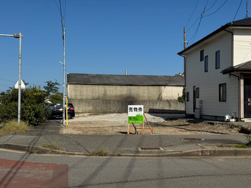 いわき市小名浜字中原2-39　土地 現地写真