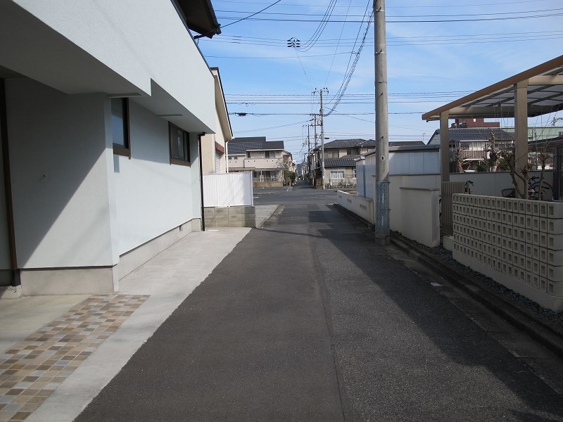 水島北春日町既存住宅　２ＬＤＫ+ＤＫ+物置 その他