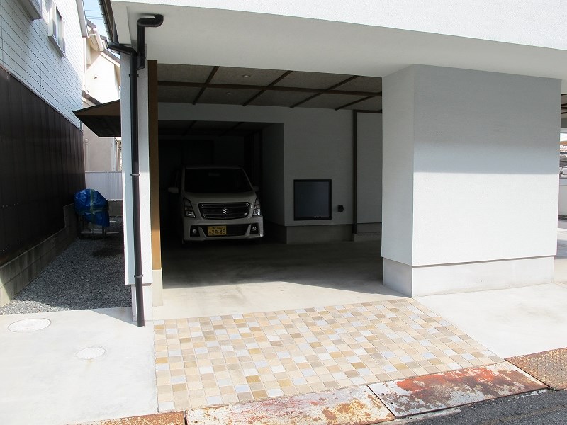 水島北春日町既存住宅　２ＬＤＫ+ＤＫ+物置 その他