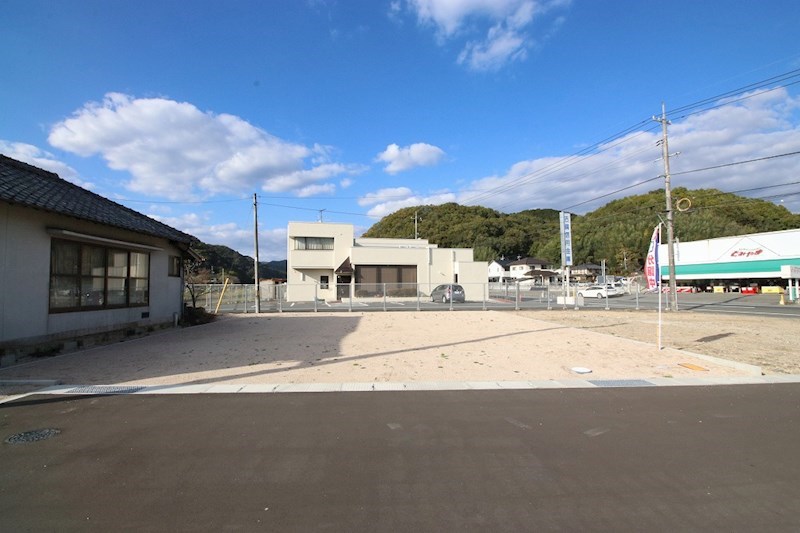 岡山市北区足守　分譲地【全5区画】D号地 現地写真