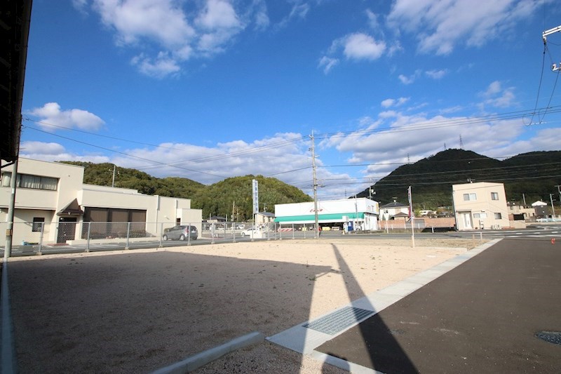 岡山市北区足守　分譲地【全5区画】D号地 現地写真