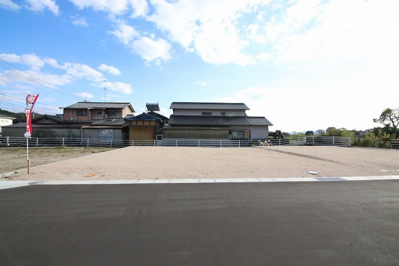 岡山市北区足守　分譲地【全5区画】D号地 現地写真