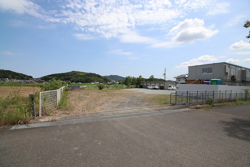総社市長良　売地　360.88坪 現地写真