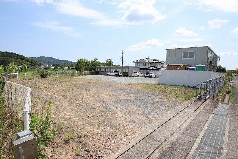 総社市長良　売地　360.88坪 現地写真