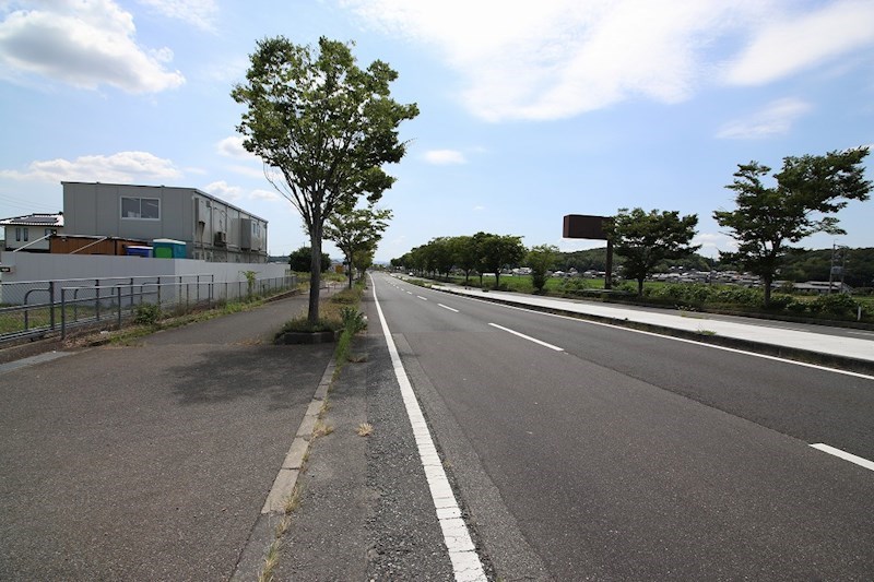総社市長良　売地　360.88坪 現地写真