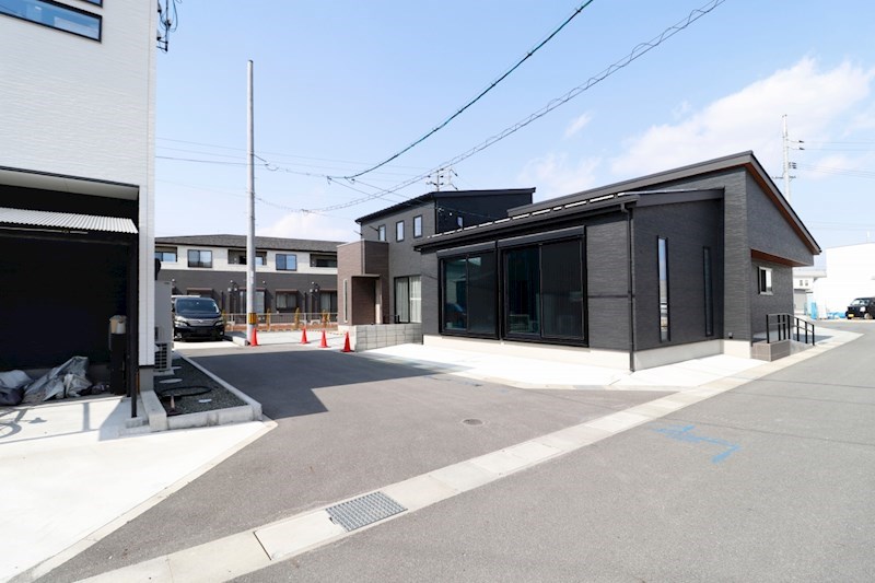 クラハ玉島乙島Ⅲ２号地　 現地写真（前面道路含む現地写真）