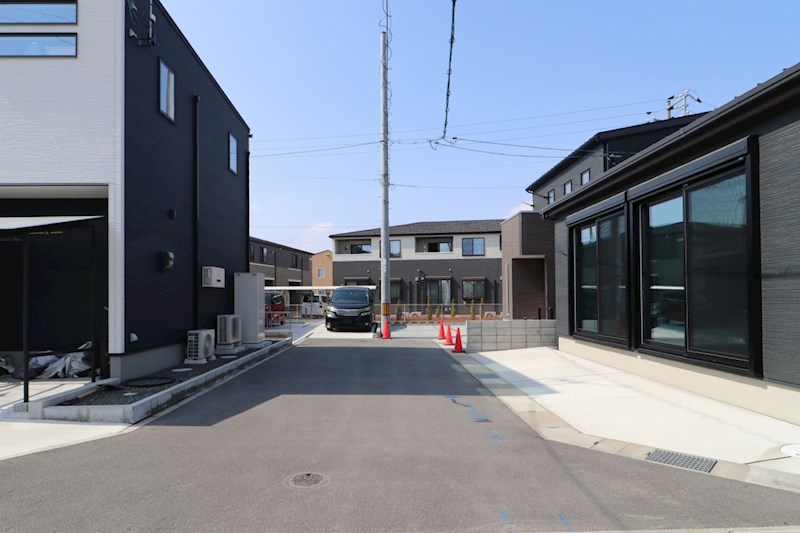クラハ玉島乙島Ⅲ２号地　 分譲済街並み写真
