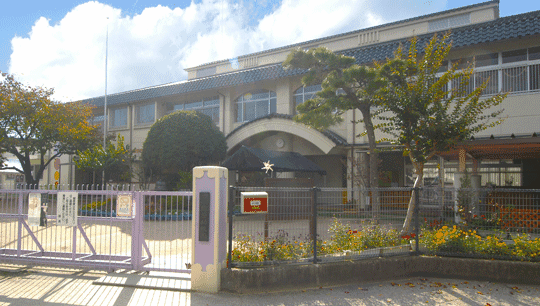 総社市小寺　売地　40坪 幼稚園