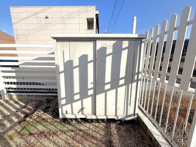 総社市井尻野　中古住宅　2018年築 現地写真（庭）